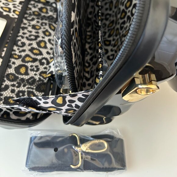 TRIFORCE Elite Performance Travelware Black Beauty Hardcase Glossy NWT - Picture 4 of 5